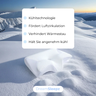 Prämie Nackenkissen – signiert von MALURI